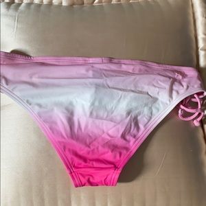 PINK OMBRE BIKINI BOTTOM VICTORIAS SECRET